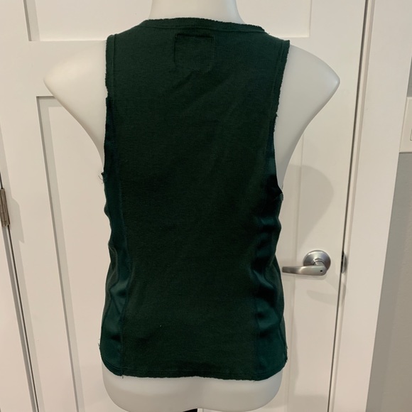 Tribe Kelley Ribbed Crop Tank - Small - Picture 4 of 5